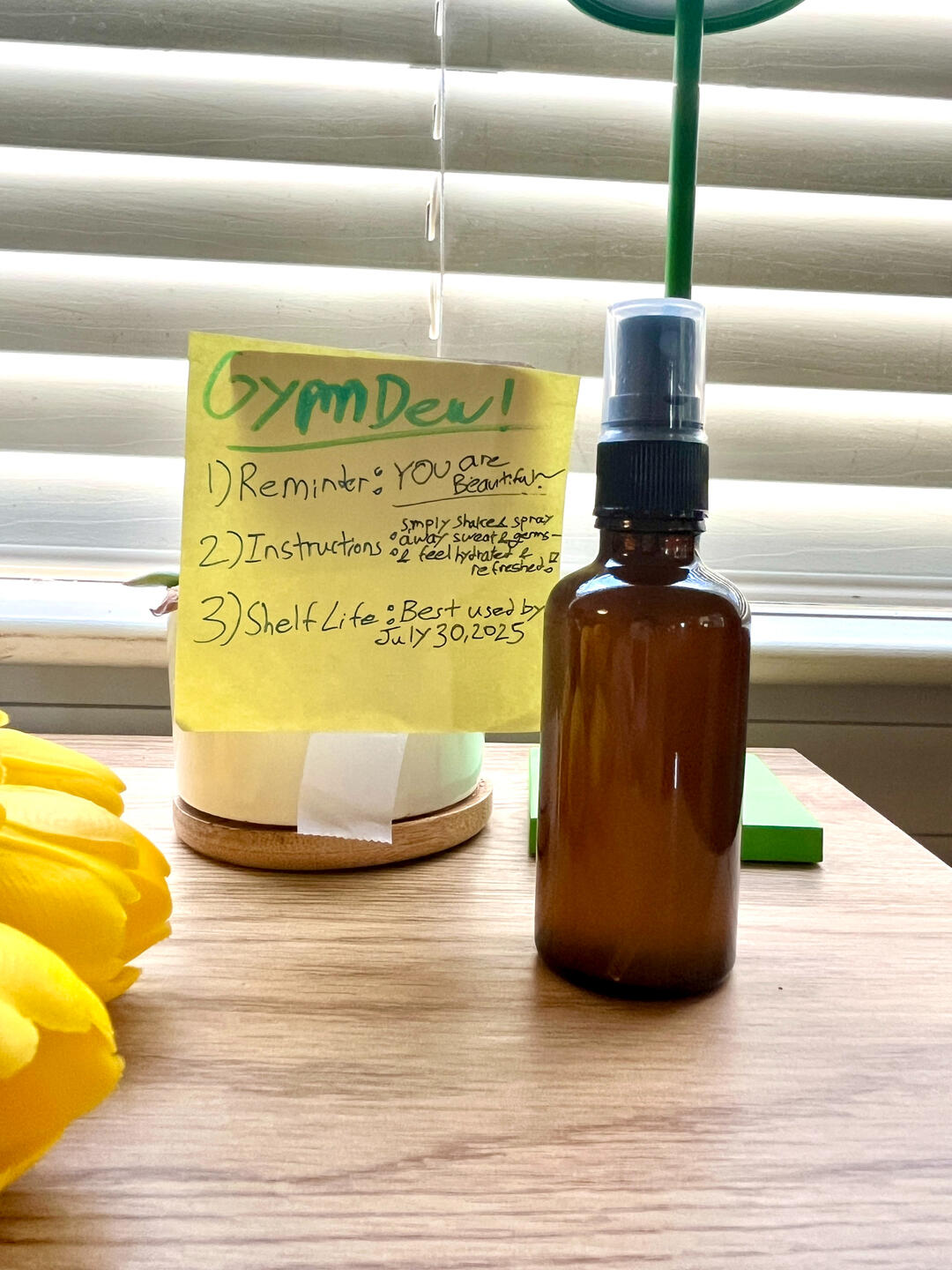 GymDew Bottle!